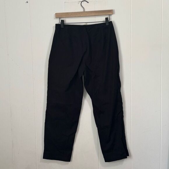 Eileen Fisher Black Cropped Pants Small - Picture 3 of 4